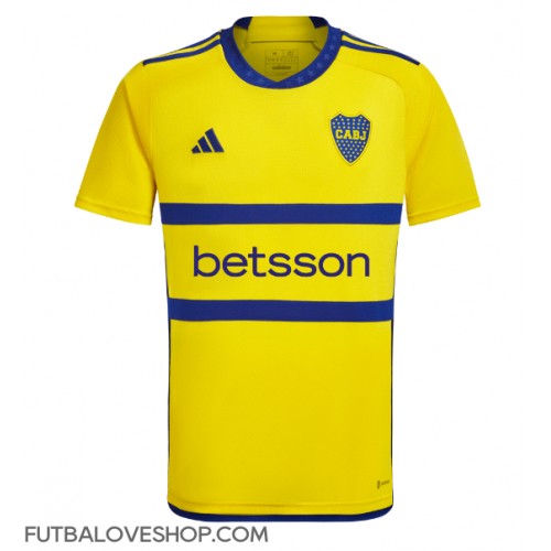 Dres Boca Juniors Preč 2023-24 Krátky Rukáv